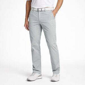 Peter Millar Gray Performance Golf Pants 38x34 5-Pocket Stretch